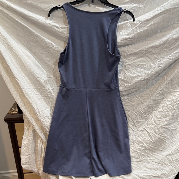 H&M Sleeveless Navy Mini Dress - Picture 5 of 5
